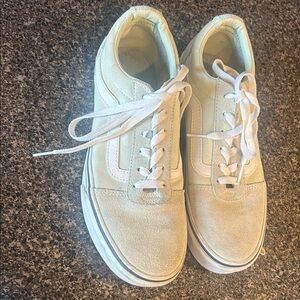 Old Skool Vans Sneakers, light green